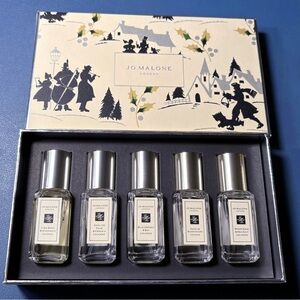Jo Malone Cologne Collection 5 Pieces Mini Gift Set travel size-5x9ml New In Box